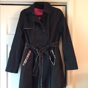 Betsey Johnson trench coat